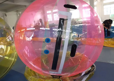 Buntes großes Wasser-Explosions-Spielwaren-aufblasbares Wasser-laufender Ball EN71