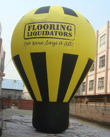 PVC-Planen-aufblasbarer Ballon, aufblasbarer Grundballon für die Werbung