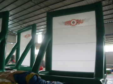 Luftdichte aufblasbare Anschlagtafel, aufblasbare Anzeigen-Anschlagtafel PVCs im Freien