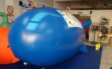 4m lang 0.18mm Werbungs-Produkt-Helium-Ballone PVCs aufblasbare