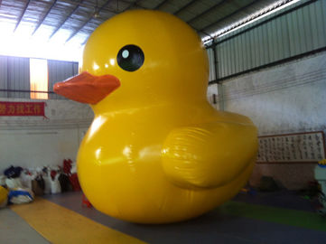 Attraktive aufblasbare gelbe Ente mit wasserdichter 0.55mm PVC-Plane