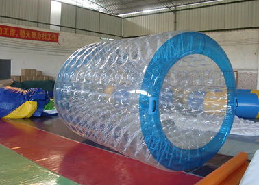 Dauerhafte Wasser-Explosions-Spielwaren-aufblasbarer Rollen-Ball mit 1.0mm PVC