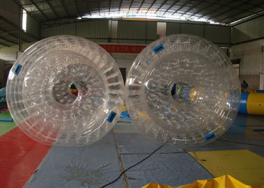 Wasserdichte aufblasbare Wasser-Spielwaren Plato PVCs, aufblasbare Wasser-Rolle