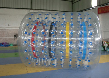 Kundengebundene aufblasbare Wasser-Spielwaren für Seen, aufblasbarer Wasser-Rollen-Ball für Erwachsene