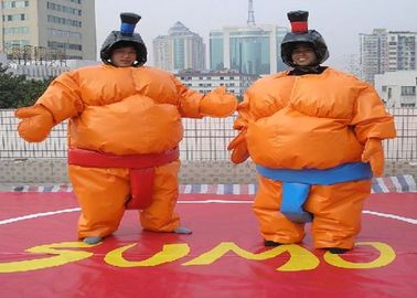 Erstaunliche erwachsene aufblasbare Spiele im Freien/aufblasbare Sumo-Ringkämpfer-Klage