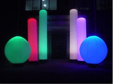 Aufblasbare LED Laterne/Beleuchtung der bunten Werbungs-für Ereignis-Feier