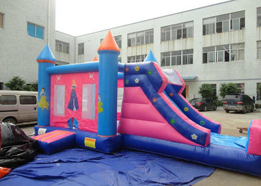 Kinderprinzessin Bouncy Castle Slide Combo für aufblasbaren Vergnügungspark