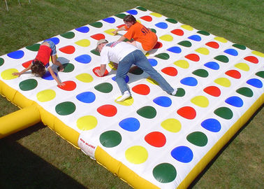 Populäre aufblasbare wechselwirkende Spiele, Kindaufblasbares Twister-Spiel