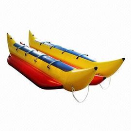 Sich hin- und herbewegende aufblasbare Wasser-Spielwaren, aufblasbares Wasser-Boot PVCs mit 12 Sitzen