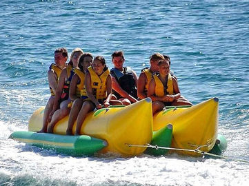 Aufblasbares Wasser-Sport-Bananen-Boots-/Doppelt-Bananen-Boot für aufblasbare Wasser-Spiele