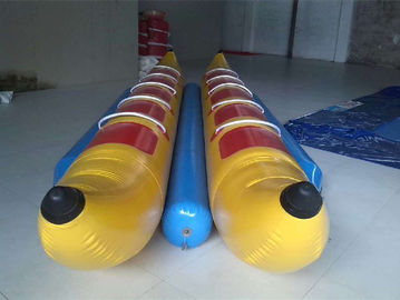 10 Sitzaufblasbares Spielzeug-Boot, Doppel-Tripplestich aufblasbares Bananen-Boot