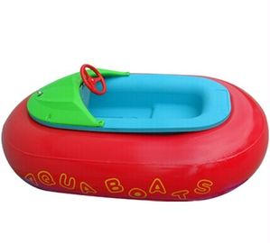 Aufblasbare Wasser-Sport-Spiel-Pool-Spielwaren für Kleinkind-rotes Handpaddel-Boot