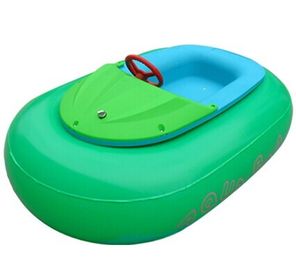 Aufblasbarer Swimmingpool spielt Boot/kleines elektrisches Kindpaddel-Boot