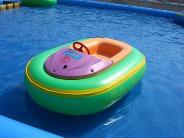 Mini-0.9mm PVC-Swimmingpool spielt aufblasbares motorisiertes Stoßboot