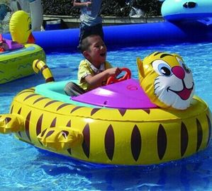 Aufblasbare Spielzeug-Boote für Kinder, Tiger-aufblasbares motorisiertes Stoßboot
