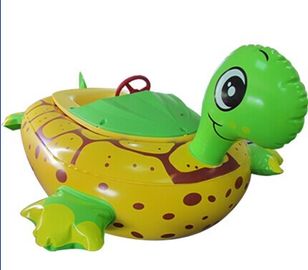 Wasser-Spiel-aufblasbare Spielzeug-Boots-elektrische Schildkröten-Tierstoßboot