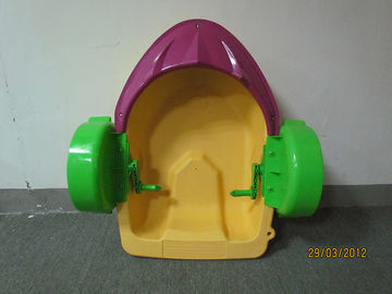 Tragbares wasserdichtes Personen-Handpaddel-Boot des Aqua-Spielzeug-Plastik1 für Kinder