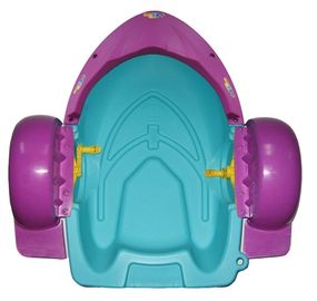 Minihandwasser-aufblasbares Spielzeug-Boots-Swimmingpool-Plastikpaddel-Boot