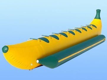 Kommerzielles aufblasbares Spielzeug-Boot im Freien für Bananen-Boots-Wasser-Sport