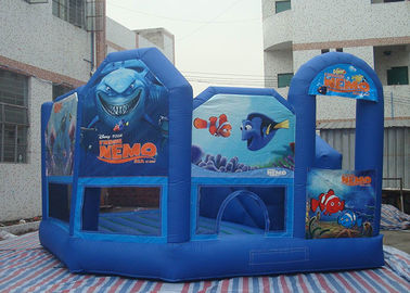 Lustiger aufblasbarer Kleinkind-Spielplatz, wasserdichtes aufblasbares Luft-Schloss mit CER Gebläse