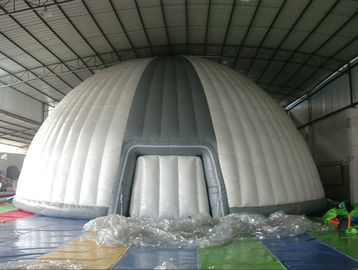 Franc-Riss-Endnylonereignis-aufblasbares Zelt, aufblasbares Hauben-Zelt annoncierend
