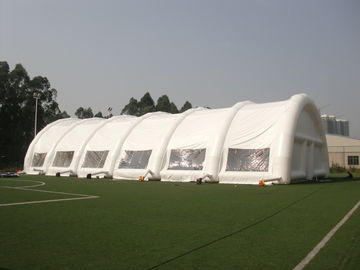 UV-Beständigkeit außerhalb aufblasbares Zelt des dauerhaften aufblasbaren Hochzeits-Zeltes PVCs