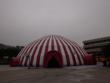 Handels500 menschen aufblasbare Hauben-Zelt/großes aufblasbares Festzelt-Zelt