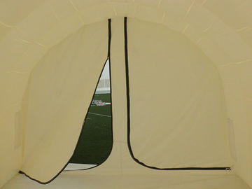 Aufblasbares Zelt enorme 0.55mm PVC-Planen-weiße Haube Lgloo für Partei