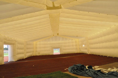Aufblasbares Ereignis-Zelt Soem-dauerhaftes PVCs/aufblasbares Würfel-Zelt für Ausstellung