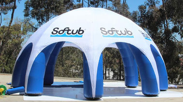 Werbung- im Freienaufblasbares Zelt, aufblasbares Spinnen-Hauben-Zelt mit den Beinen