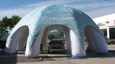 Werbung- im Freienaufblasbares Zelt, aufblasbares Spinnen-Hauben-Zelt mit den Beinen