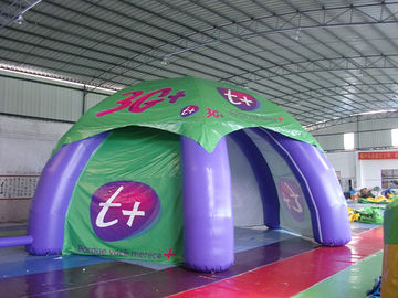 Förderungs-Anzeigen-aufblasbares Zelt, aufblasbares Spinnen-Zelt für die Werbung