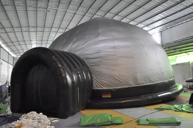 Kundengebundenes feuerverzögernde Hauben-aufblasbares Planetariums-Zelt des Durchmesser-10m