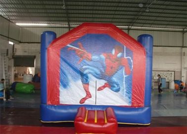 Lustiger Spiderman-aufblasbarer Prahler/Kinderhinterhof-Prahler für Park
