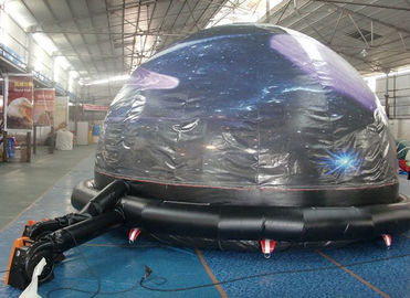 Tragbares astronomisches aufblasbares Hauben-Zelt/Planetariums-Zelt für das Unterrichten