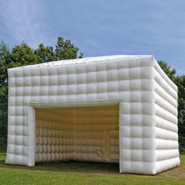 Kleines tragbares aufblasbares Würfel-Festzelt/Zelt für Messe EN71-2-3