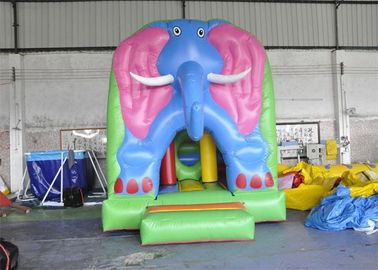 Großer aufblasbarer Elefant-springendes Haus/Tierschlag-Haus für Kleinkind