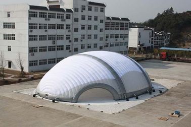 EN71 0.55mm große Messen-Ausstellungs-aufblasbares Zelt PVCs für die Werbung