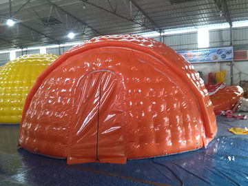 Durchmesser PVC-Planen-aufblasbares Campingzelt des Wasser-Beweis-6m mit EN14960