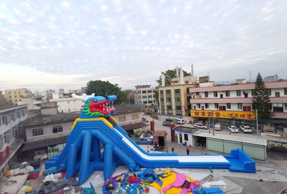 Dragon Inflatable Water Slides Adult-Vergnügungspark-Superdia