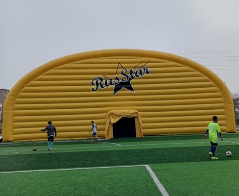 Große Spannen-Zelte PVCs für Sport-Fußball-Tennisplatz