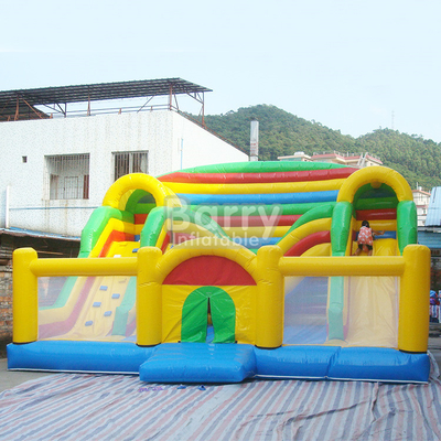 Federnd Schlösser ODM Plato Inflatable Combo Outdoor Commercial