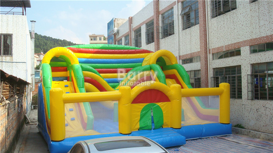 Federnd Schlösser ODM Plato Inflatable Combo Outdoor Commercial