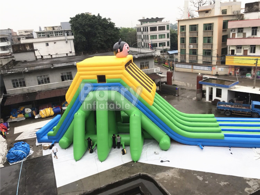 Dia der Sondergröße-0.55mm Plato Inflatable Four Lane Water