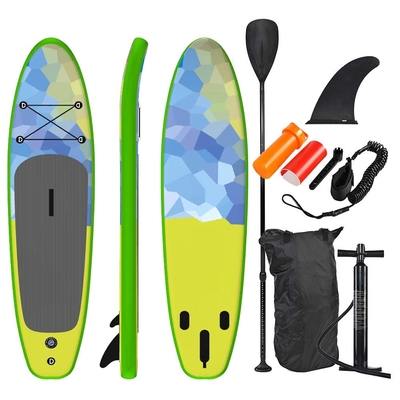 Die aufblasbare Sommer-Förderung SCHLÜRFEN Brett für Kayak fahrende Fischen-Yoga-Brandung