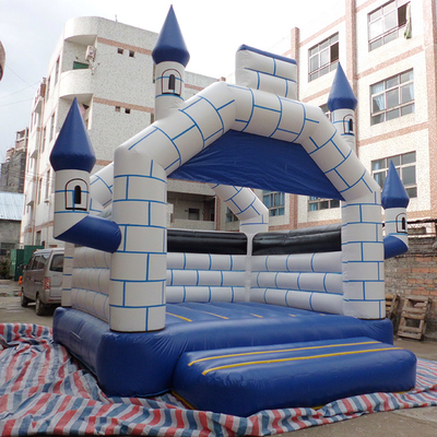 0.55mm PVChandelsprahler-kombiniertes aufblasbares springendes Schloss für Kinder