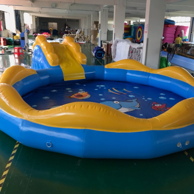 Abgedichteter Pool-kundenspezifische Kinderpopulärer aufblasbarer Swimmingpool-Sport