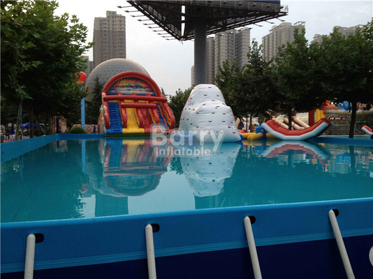 PVC-Planen-Zwischenlagen-tragbares Wasser-Pool für Unterhaltungs-Wasser-Park-Ausrüstung