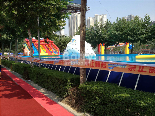 PVC-Planen-Zwischenlagen-tragbares Wasser-Pool für Unterhaltungs-Wasser-Park-Ausrüstung