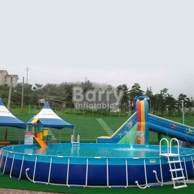 Kundengebundenes tragbares Wasser-Pool ringsum beweglichen Behälter-Swimmingpool